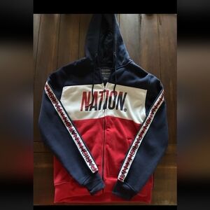 Nation Colorblock Hoodie